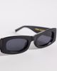 A.Kjaerbede A.Kjaerbede Frida rectangular sunglasses in black - 2