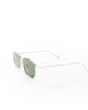 A.Kjaerbede A.Kjaerbede Hello round metal frame sunglasses in gold - 4