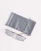 A.Kjaerbede A.Kjaerbede Jack slim oval metal frame sunglasses in gun metal with silver reflective lens - 3