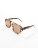 A.Kjaerbede A.Kjaerbede Kaya aviator sunglasses in light tortoise-Brown - 3