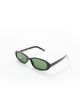 A.Kjaerbede A.Kjaerbede macy narrow sunglasses in black - 3