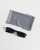 A.Kjaerbede A.Kjaerbede Noah slim square metal frame sunglasses in black - 3