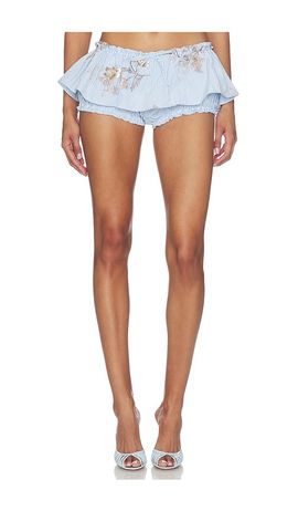 AKNVAS AKNVAS Aja Bloomer Popin Skort