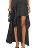 AKNVAS AKNVAS Alana Draped Satin Skirt - 1