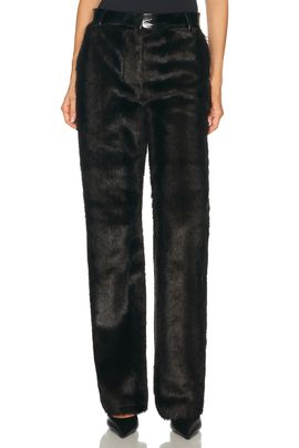 AKNVAS AKNVAS Barbarini Faux Fur Pant