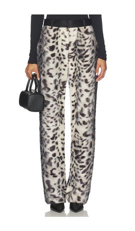 AKNVAS AKNVAS Barberini Fur Pant