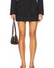 AKNVAS AKNVAS Cherry Navy Pin Stripe Skirt - 1
