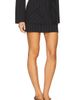 AKNVAS AKNVAS Cherry Navy Pin Stripe Skirt - 2
