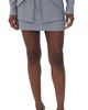 AKNVAS AKNVAS Cherry Pinstripe Mini Skirt Grey/White - 1