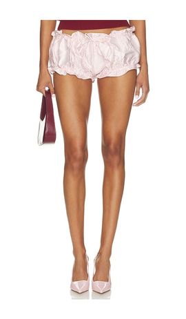 AKNVAS AKNVAS Eli Pink Brocade Bloomers
