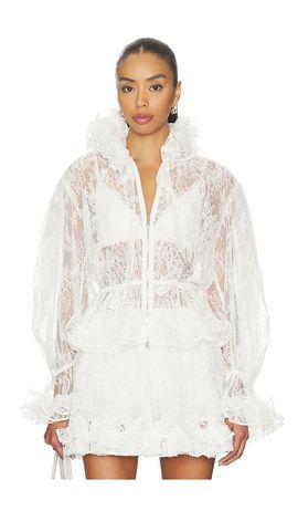 AKNVAS AKNVAS Elisa Lace Jacket