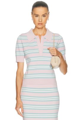 AKNVAS AKNVAS Emma Polo Top