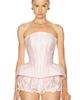 AKNVAS AKNVAS Emmi Strapless Structured Top - 1