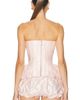 AKNVAS AKNVAS Emmi Strapless Structured Top - 3