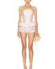 AKNVAS AKNVAS Emmi Strapless Structured Top - 4