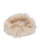 AKNVAS AKNVAS Faux Fur Circle Headband - 2