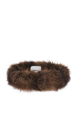AKNVAS AKNVAS Faux Fur Headband