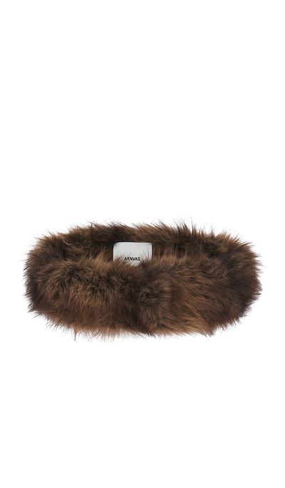 AKNVAS AKNVAS Faux Fur Headband