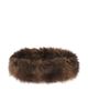 AKNVAS AKNVAS Faux Fur Headband - 2