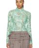 AKNVAS AKNVAS Freja Beaded Lace Top - 1