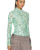 AKNVAS AKNVAS Freja Beaded Lace Top - 2