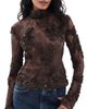 AKNVAS AKNVAS Freja Lace Top Brown - 1