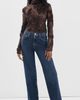 AKNVAS AKNVAS Freja Lace Top Brown - 5