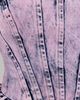 AKNVAS AKNVAS Kaitlyn Denim Fit and Flare Dress Pink - 6