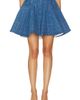 AKNVAS AKNVAS Kalle Godet Denim Skirt - 1