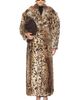 AKNVAS AKNVAS Kassel Faux Fur Lynx Long Coat - 1