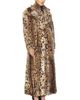 AKNVAS AKNVAS Kassel Faux Fur Lynx Long Coat - 2