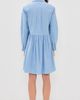 AKNVAS AKNVAS Kate Poplin Dress Blue / White - 3