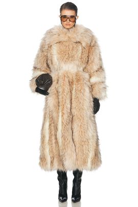 AKNVAS AKNVAS Kyla Faux Fur Coat