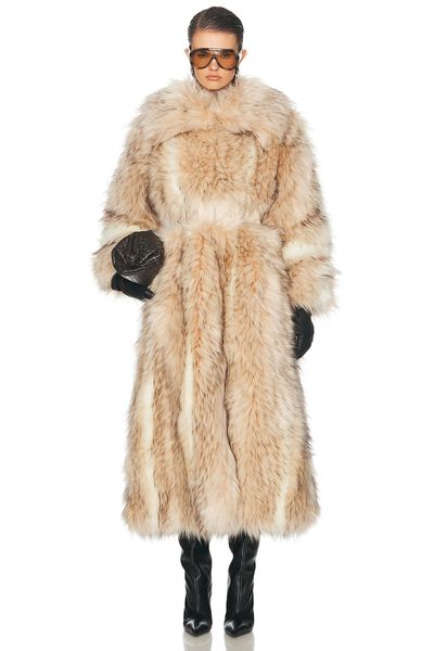 AKNVAS AKNVAS Kyla Faux Fur Coat