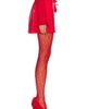 AKNVAS AKNVAS Liva Faux Leather Rose Skirt - 2