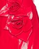 AKNVAS AKNVAS Liva Faux Leather Rose Skirt - 6