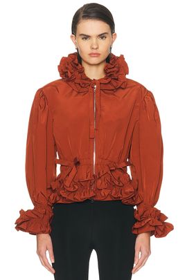 AKNVAS AKNVAS Lovise Ruffle Jacket