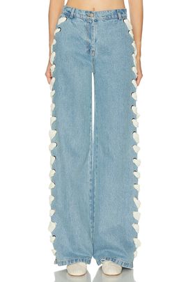 AKNVAS AKNVAS Lyd Laced Trouser