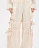 AKNVAS AKNVAS Odin Satin Tie Trousers Cream - 2