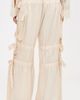 AKNVAS AKNVAS Odin Satin Tie Trousers Cream - 4