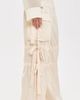 AKNVAS AKNVAS Odin Satin Tie Trousers Cream - 5