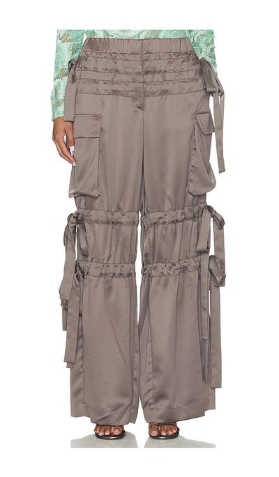 Aknvas Odin Satin Trousers