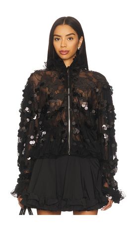 AKNVAS AKNVAS Sofie Sequin Lace Jacket