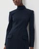 AKNVAS AKNVAS Toni Pinstripe Dress Navy / White - 2