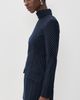 AKNVAS AKNVAS Toni Pinstripe Dress Navy / White - 4