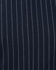 AKNVAS AKNVAS Toni Pinstripe Dress Navy / White - 6