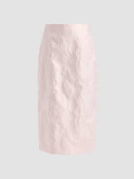 AKNVAS AKNVAS Women's Clarissa Brocade Pencil Skirt