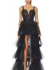 AKNVAS AKNVAS x REVOLVE Alfhild Bustier Tiered Gown - 1