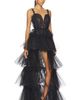 AKNVAS AKNVAS x REVOLVE Alfhild Bustier Tiered Gown - 2