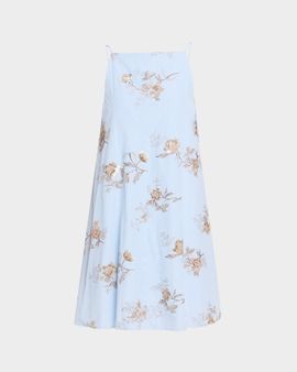 AKNVAS D & apos;Orsay Embellished Poplin Dress